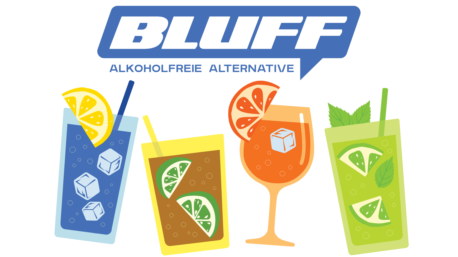 BLUFF alkoholfreie Alternativen